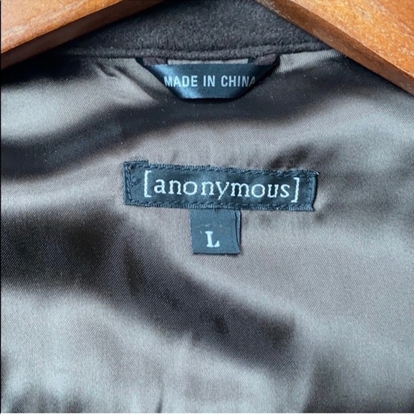 🐻Brown SUEDE Button Down Shirt - Picture 6 of 9